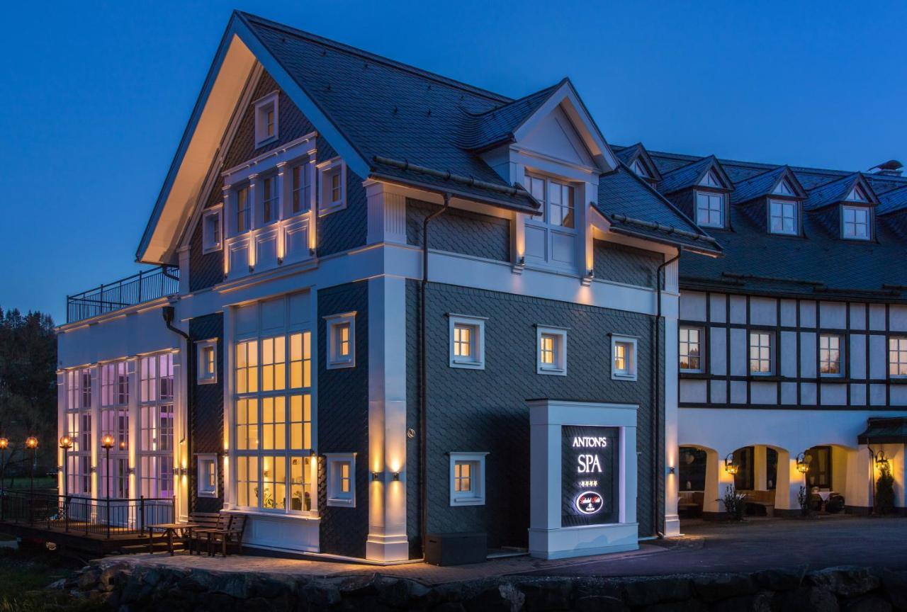 Lahntalhotel Feudingen Bad Laasphe Exterior photo