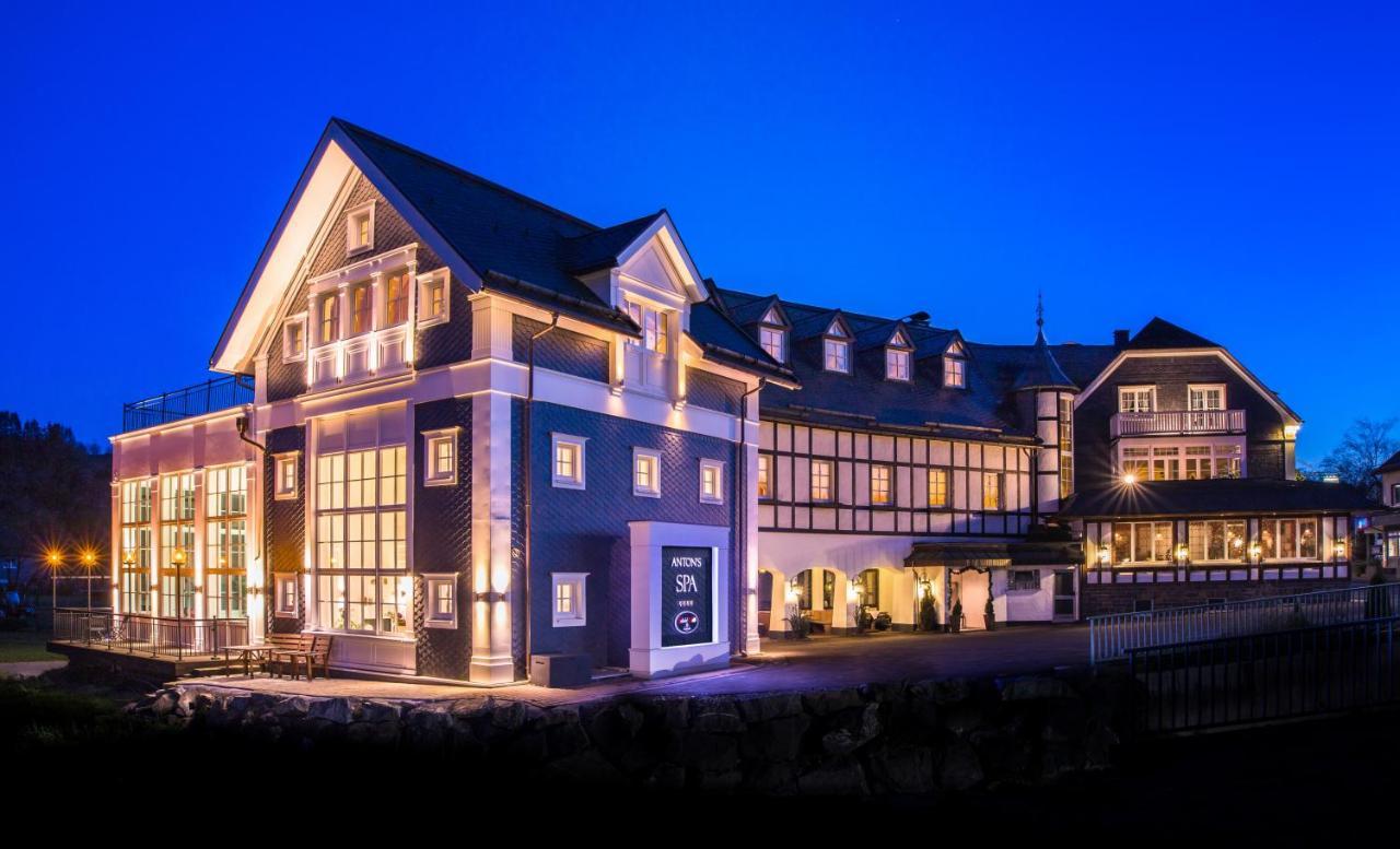 Lahntalhotel Feudingen Bad Laasphe Exterior photo